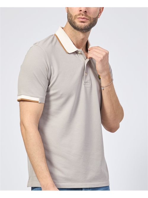 Polo uomo Lyle & Scott con dettagli a contrasto LYLE & SCOTT | SP2206VX623